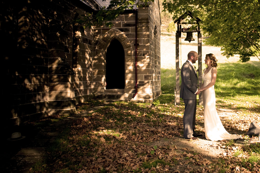 Dan + Kate Get Hitched