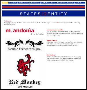 States Identity website